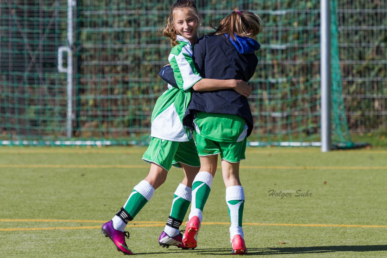 Bild 158 - C-Juniorinnen Kaltenkirchener TS - TuS Tensfeld : Ergebnis: 7:0